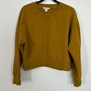 Athleta Easy Fleece Crew Sweatshirt